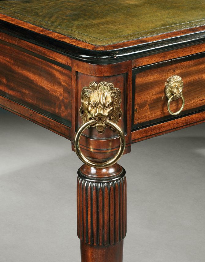 A regency mahogany writing table | MasterArt
